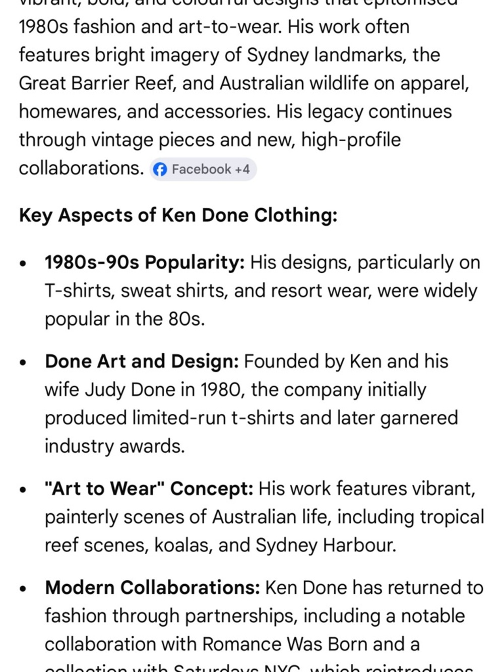 Ken Done Authentic Floral Tunic Blouse - Picture 2 of 7